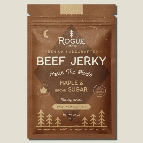 Maple & Brown Sugar Beef Jerky
