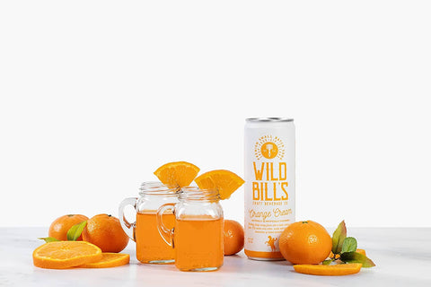 Orange Cream - Premium Cane Sugar Soda, Cans