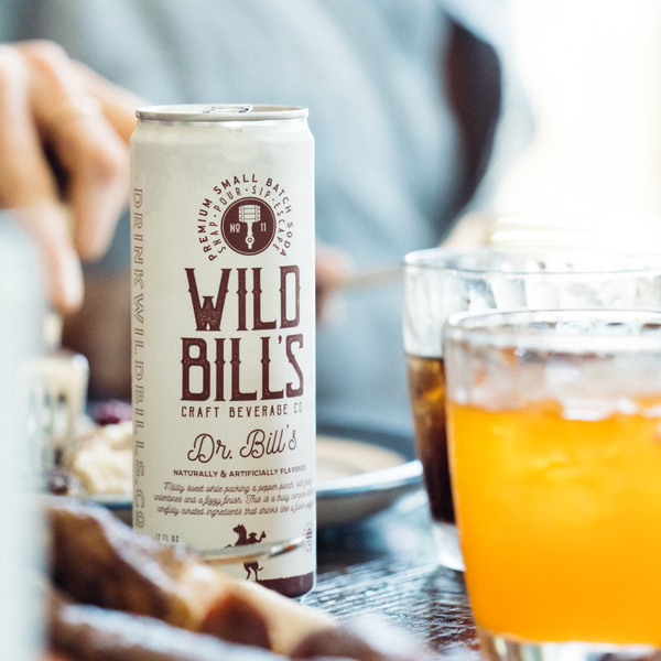 Dr. Bill's - Premium Cane Sugar Soda, Cans