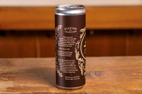 Cold Brew Maple Latte
