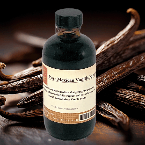 Pure Mexican Vanilla Extract, Vanilla Flavoring for Baking