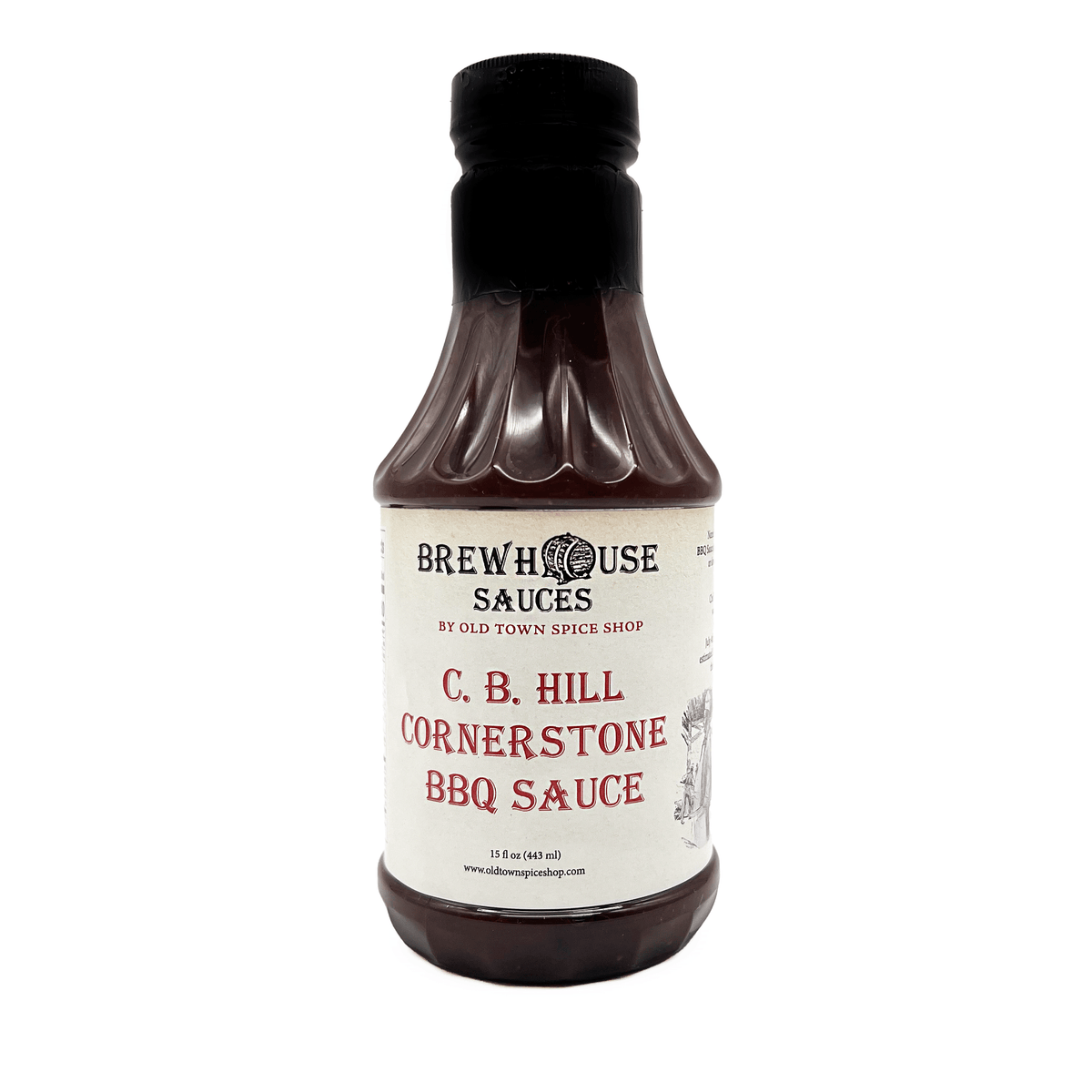 C.B. Hill Cornerstone BBQ Sauce, Barbeque Sauce, Barbecue