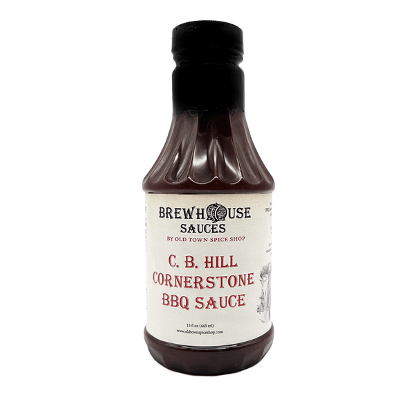C.B. Hill Cornerstone BBQ Sauce, Barbeque Sauce, Barbecue