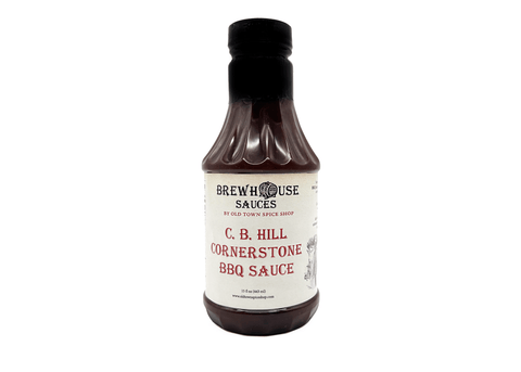C.B. Hill Cornerstone BBQ Sauce, Barbeque Sauce, Barbecue