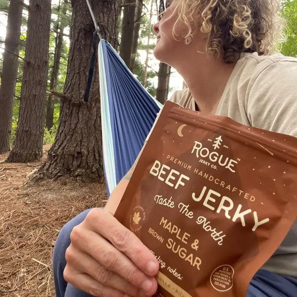 Maple & Brown Sugar Beef Jerky