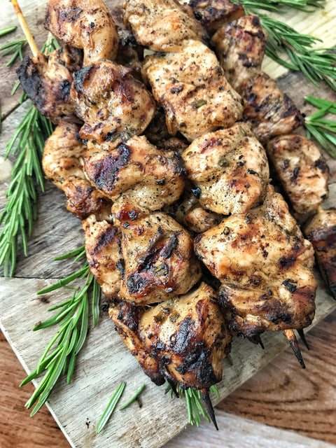 Chicken Breast, Boneless Kabobs
