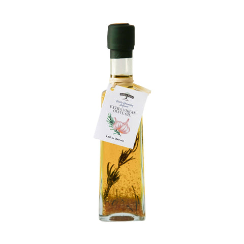 Hongar Farms Garlic Rosemary Infused EVOO (Cast) 240 ml