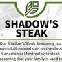 Shadow's Steak Seasoning