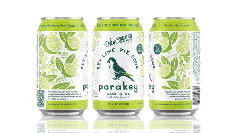 Parakey - Key Lime Pie Soda