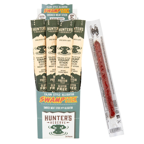 Swamp Stick Meat Sticks - 24 Pack