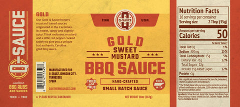 Q Sauce - Gold
