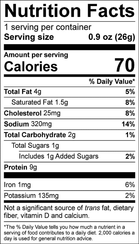 Jackalope® Meat Sticks - 24 Pack