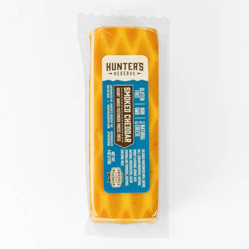 Smoked Cheddar 4oz Cheese Bar, and Shelf Stable
