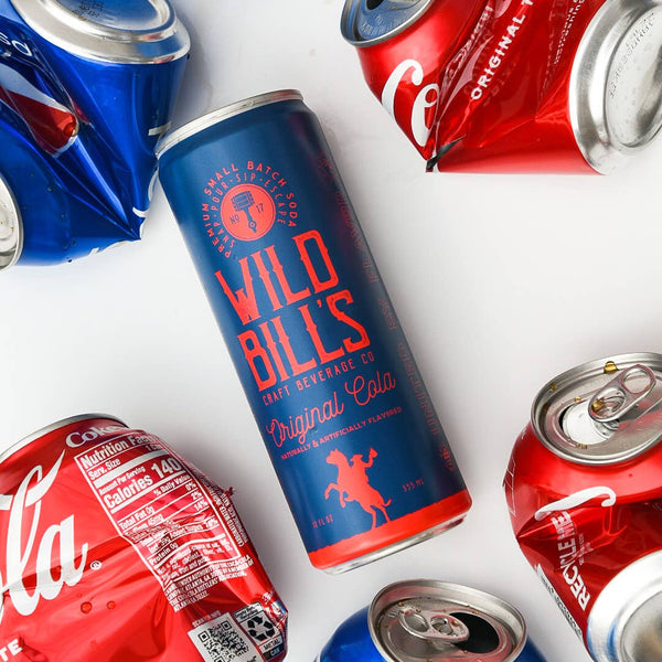 Original Cola - Premium Cane Sugar Soda, Cans