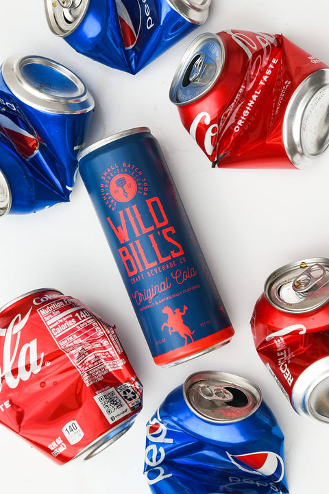 Original Cola - Premium Cane Sugar Soda, Cans