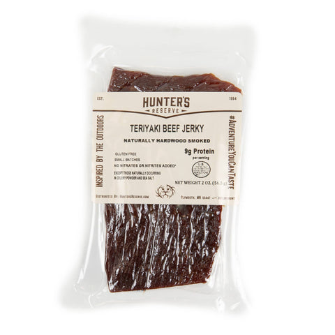 All Natural Teriyaki Beef Jerky - 2 oz