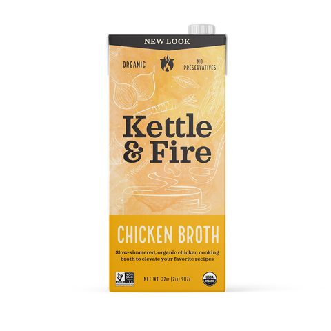 Organic Chicken Cooking Broth 32oz
