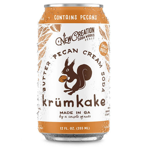 Krumkake Butter Pecan Cream Soda