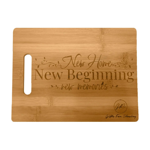 15X11" Rectangular Plain Bamboo Cutting Board