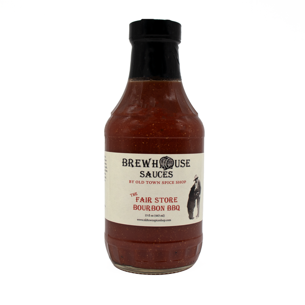 Fair Store Bourbon BBQ, Barbecue Sauce, Barbeque Sauce