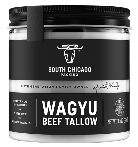 Wagyu Beef Tallow 11.5oz Glass Jar