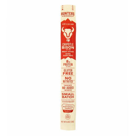Bison Chipotle Meat Sticks - 24 Pack