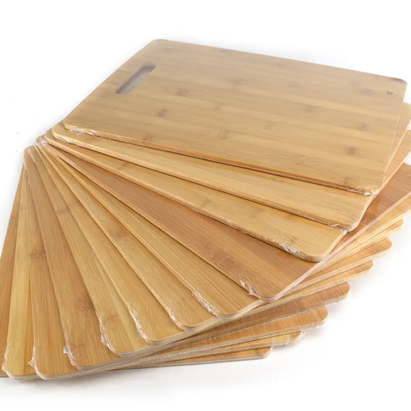 15X11" Rectangular Plain Bamboo Cutting Board