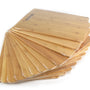 15X11" Rectangular Plain Bamboo Cutting Board