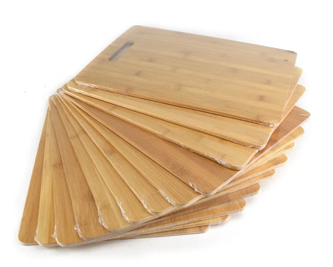 15X11" Rectangular Plain Bamboo Cutting Board