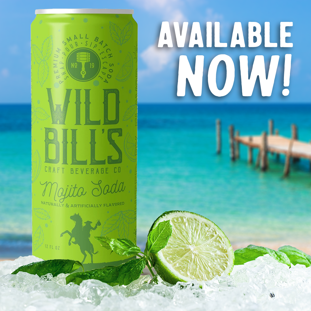 Mojito Mocktail - Premium Cane Sugar Soda, Cans