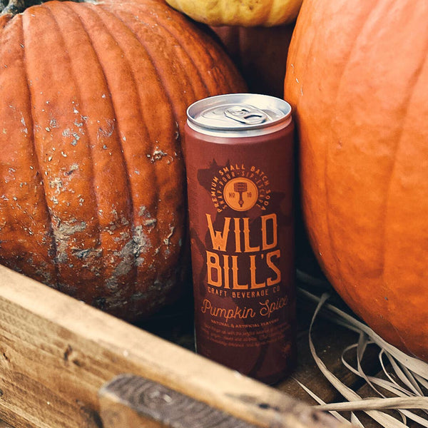 Pumpkin Spice - Premium Cane Sugar Soda, Cans