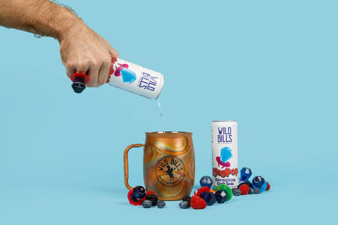 Ring Pop Soda Blue Raspberry Pure Cane Sugar, Cans