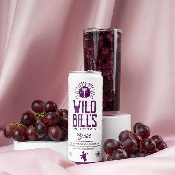Grape - Premium Cane Sugar Soda, Cans
