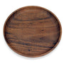 Acacia Round Plate