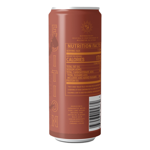 Pumpkin Spice - Premium Cane Sugar Soda, Cans