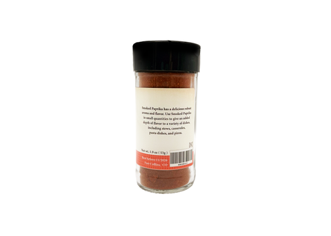 Smoked Paprika, Ground Chili Pepper Powder