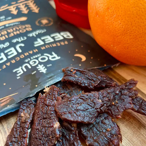 Bonfire Bourbon Beef Jerky