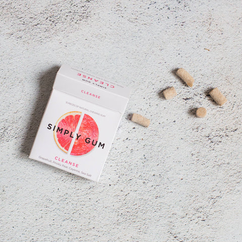Cleanse Chewing Gum- Natural + Plastic-Free