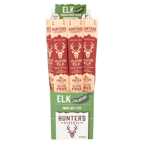 Elk Jalapeño Meat Sticks 