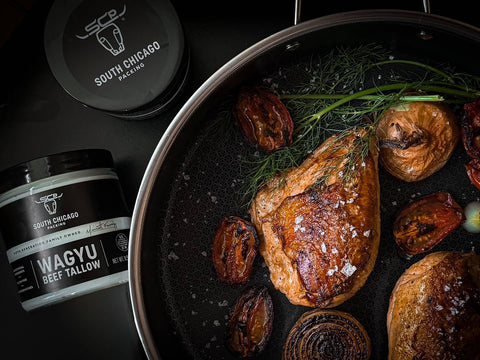 Wagyu Beef Tallow 11.5oz Glass Jar