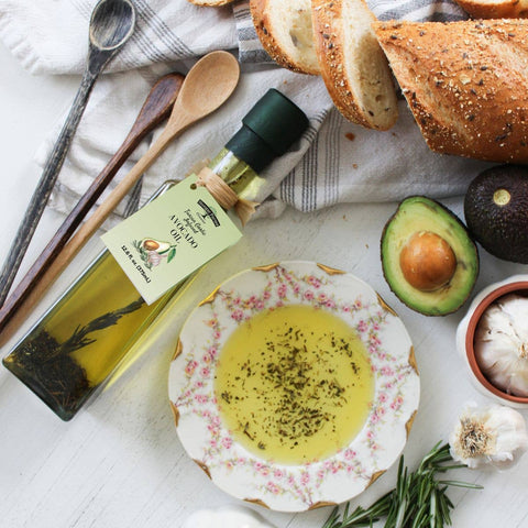 Hongar Farms Tuscan Garlic Infused Avocado Oil 8.1 oz