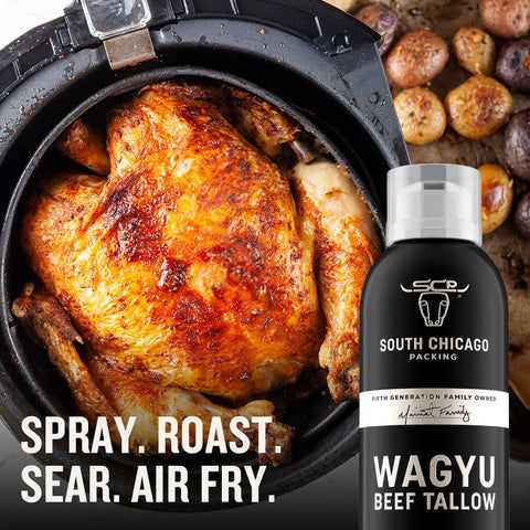 Wagyu Beef Tallow Cooking Spray