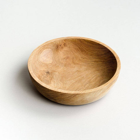 Wooden Teak Bowls (Medium & Large)