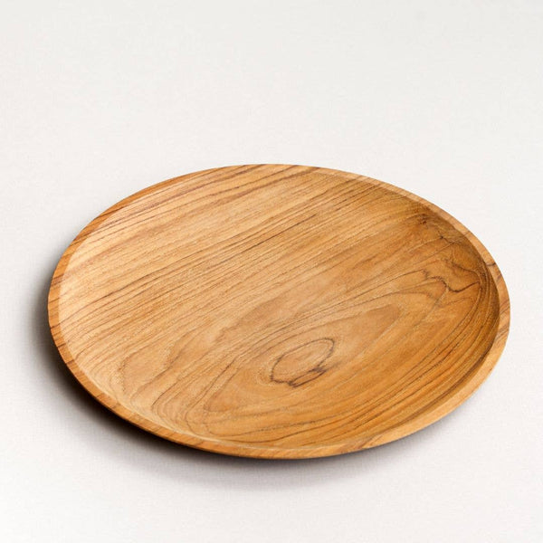 Wooden Teak Plate