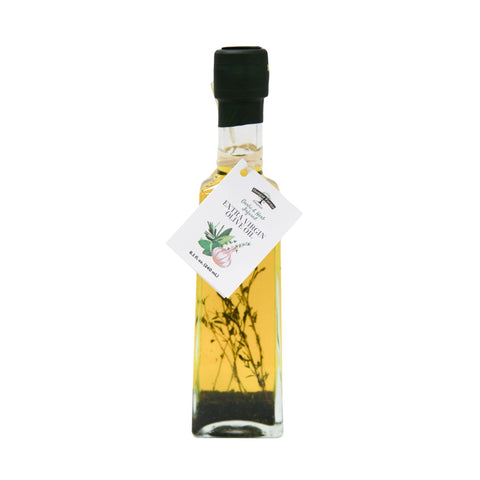 Hongar Farms Garlic and Herb Infused EVOO (Cast) 240 ml