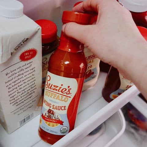 Suzie's Organic Buffalo Wing Sauce- 12oz