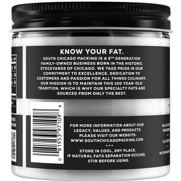 Wagyu Beef Tallow 11.5oz Glass Jar