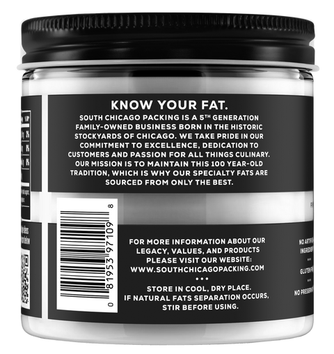 Wagyu Beef Tallow 11.5oz Glass Jar