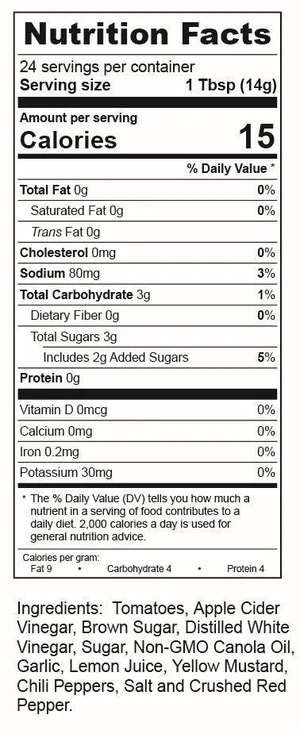 Carolina Style BBQ Sauce