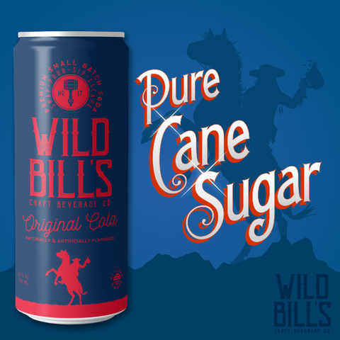 Original Cola - Premium Cane Sugar Soda, Cans